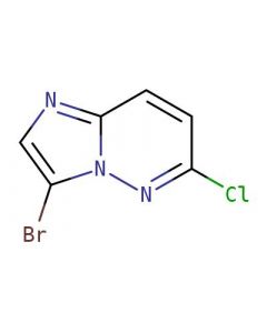 Astatech 3-BROMO-6-CHLORO-IMIDAZO[1,2-B]PYRIDAZINE; 5G; Purity 97%; MDL-MFCD09027274